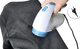 Машинка для снятия и стрижки катышек Lint Remover прибор для чистки одежды бело-голубой - изображение 5
