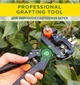 Щеплювальний секатор Professional Grafting Tool 21 см чорний - изображение 3