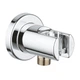 Смеситель для гигиенического душа GROHE QuickFix BauLoop скрытого монтажа хром латунь 105мм UA202406QF - изображение 8