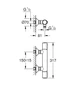 Термостат для душу Grohe Grohtherm 500, хром (34793000) - изображение 3