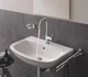 Умывальник подвесной GROHE Bau Ceramic 609x442x152мм полукруглый белый 39421000 - изображение 4
