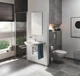 Умывальник подвесной GROHE Bau Ceramic 609x442x152мм полукруглый белый 39421000 - изображение 5