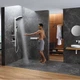 Лейка для верхнего душа HANSGROHE Rainfinity 250мм латунь белая 26228700 - изображение 7