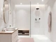Душевая лейка HANSGROHE Pulsify Green однорежимная 105мм пластик белая 24121700 - изображение 5