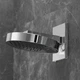 Лійка для верхнього душу HANSGROHE Rainfinity 250мм латунь хром 26228000 - зображення 4