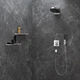 Душова лійка-трубка HANSGROHE Rainfinity EcoSmart 38мм пластик хром 26867000 - зображення 7