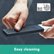 Душевая лейка-трубка HANSGROHE Rainfinity EcoSmart 38мм пластик белая 26867700 - изображение 4