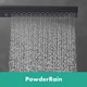 Душова лійка-трубка HANSGROHE Rainfinity 38мм пластик чорна 26866670 - зображення 3