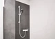Cмеситель для душа однорычажный HANSGROHE Finoris белый латунь без душевого набора 76620700 - изображение 3