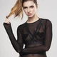 Портупея Bijoux Indiscrets MAZE - Halter Bra Harness Black (SO2683) - изображение 7