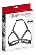 Портупея с металлическими шипами Fetish Tentation Sexy Adjustable Chest Harness - изображение 3