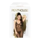 Сукня з люрексовою ниткою і стрингами Penthouse - Love on Fire Black M/L - зображення 3