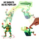 Фигурка Серии Эволюция Черепашек-Ниндзя Со Звуком - Микеланджело TMNT 81403 - изображение 3