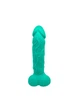 Мыло в форме пениса Чистий Кайф Turquoise size L, крафтовое мыло-член, натуральное - изображение 3