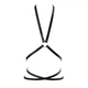 Портупея из экокожи Bijoux Indiscrets Maze – Multi-Way Body Harness Black - изображение 1