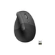 Мышка Logitech Lift Vertical Ergonomic Wireless/Bluetooth Graphite (910-006473) - изображение 1