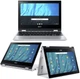 Ноутбук 11.6" Acer Chromebook Spin 311 Mediatek MT8183 RAM 4GB eMMC 64GB Chrome OS (CP311-3H-K14Q) - зображення 3