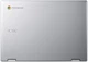 Ноутбук 11.6" Acer Chromebook Spin 311 Mediatek MT8183 RAM 4GB eMMC 64GB Chrome OS (CP311-3H-K14Q) - зображення 8