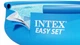 Надувний сімейний басейн круглий наливний 3853 літри великий 305x76 см Intex Easy Set Pool Blue - зображення 14