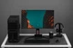 Фетровый коврик для мышки игровой большой 90х60 см Черный - изображение 4