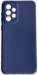 Чехол SMTT case на Samsung Galaxy A33 (5G) синий - изображение 1
