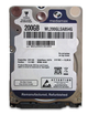 Накопитель HDD 2.5" SATA 200GB Mediamax 5400rpm 8MB (WL200GLSA854G) - изображение 1