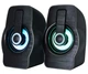 Колонки для ПК PRIME FT-185 BLACK USB - зображення 2