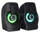 Колонки для ПК PRIME FT-185 BLACK USB - зображення 1