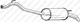 Глушитель Bosal задний V.W. TRANSPORT 98-03 (BO0066) (283-469) - изображение 1