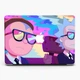 Чехол пластиковый для Apple MacBook Pro 13 A2289 / A2251 Рик и Морти (Rick and Morty) макбук про case hard cover (9772-1714) - изображение 3