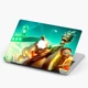 Чохол пластиковий для Apple MacBook Pro 14.2 A2442 Рик и Морти (Rick and Morty) макбук про case hard cover (10431-1715) - зображення 1