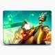 Чохол пластиковий для Apple MacBook Pro 14.2 A2442 Рик и Морти (Rick and Morty) макбук про case hard cover (10431-1715) - зображення 3