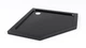 Душовий піддон REA DIAMOND 90x90 BLACK - изображение 7