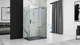Душевой поддон REA ROCK 90x120 BLACK - изображение 4