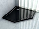 Душовий піддон REA DIAMOND 90x90 BLACK - изображение 3