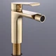Змішувач для біде REA HASS BRUSHED GOLD матове золото - изображение 2