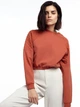 Свитер ginatricot 87700 XL (97341XL) Красный - изображение 1