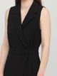 Комбинезон-брюки однотонный кэжуал Vero Moda LP070619-14 S (61965S) Черный - изображение 3