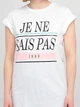 Летняя футболка ASOS AS100719-32 2XS (646512XS) Белый - изображение 3