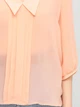 Демисезонная блуза ASOS ASJ030819-44 XL (67139XL) Персиковый - изображение 4