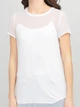 Летняя футболка ASOS AS110619-36 M (62366M) Молочный - изображение 3