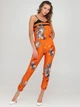 Комбинезон-брюки кэжуал River Island ASK120719-24 XS (65259XS) Оранжевый - изображение 1