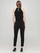 Комбинезон-брюки однотонный кэжуал Vero Moda tammy S (65005S) Черный - изображение 2