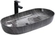 Умивальник Накладний REA CLEO 81 Shiny Grey KPL-099236583114 - зображення 1