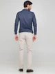 Джинсові демісезонні звужені штани Zara 310717-61 S (29729S) Сірий - зображення 2