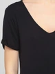 Летняя футболка ASOS ASJ120619-200 XS (62853XS) Черный - изображение 4