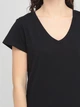 Летняя футболка ASOS ASJ030819-4 XS (67082XS) Черный - изображение 4