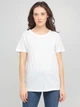 Летняя футболка ASOS ASJ030819-7 M (67089M) Белый - изображение 1