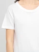 Летняя футболка ASOS ASJ030819-7 M (67089M) Белый - изображение 4