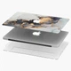 Чехол пластиковый для Apple MacBook Pro 13 A2289 / A2251 Мрамор (Marble) макбук про case hard cover (9772-1742) - изображение 4